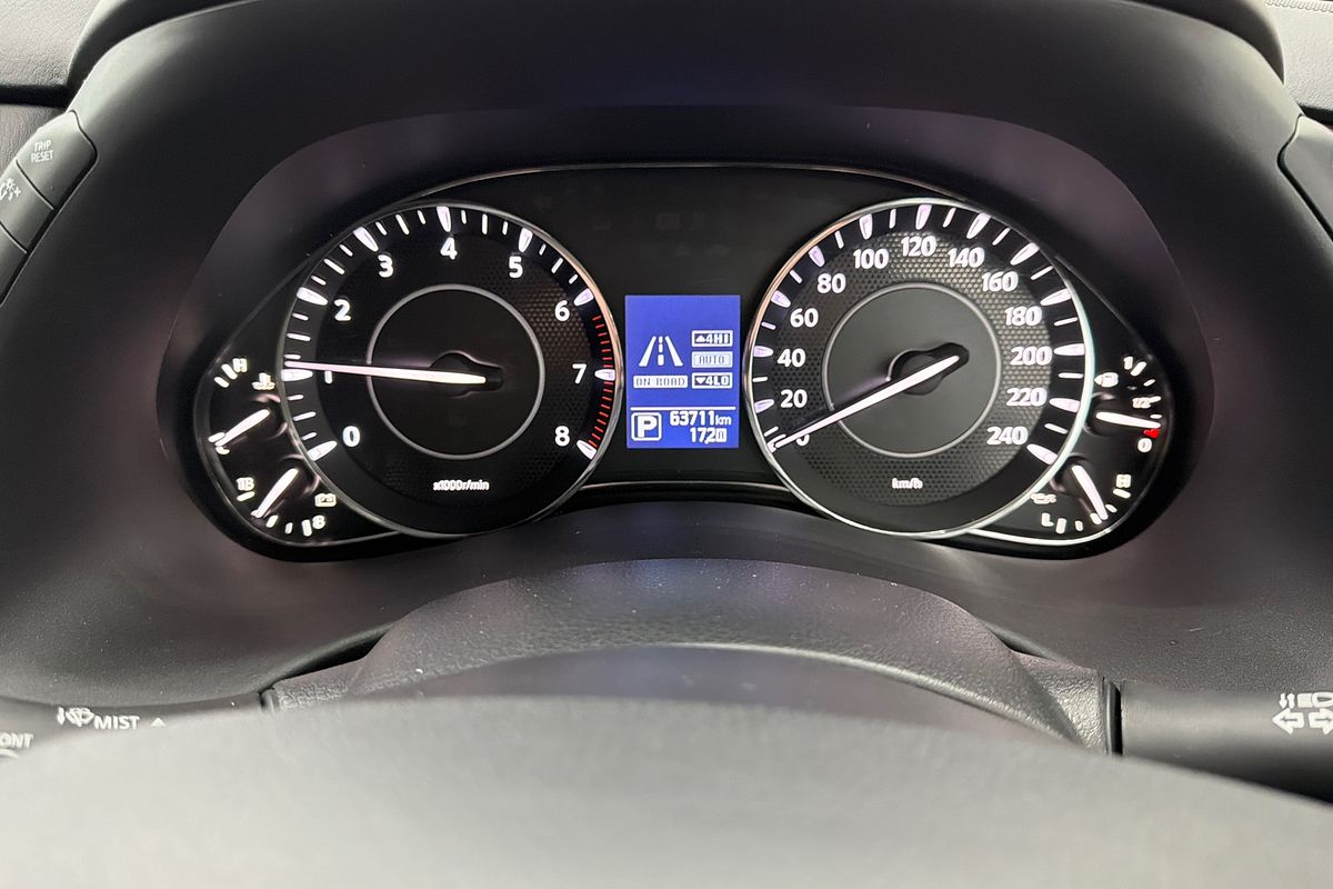 2021 Nissan Patrol Ti Y62