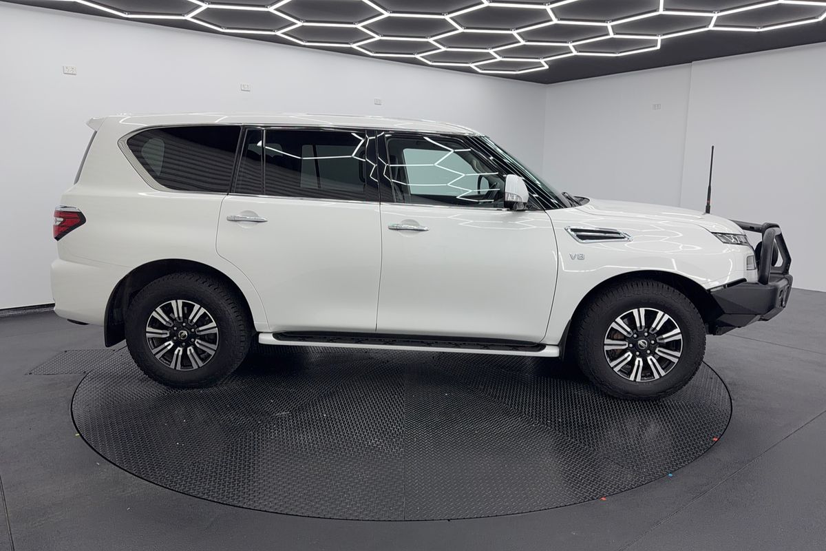 2021 Nissan Patrol Ti Y62