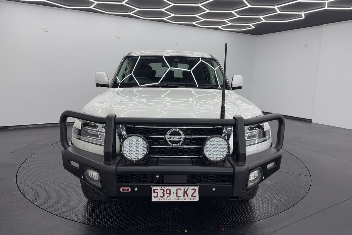 2021 Nissan Patrol Ti Y62