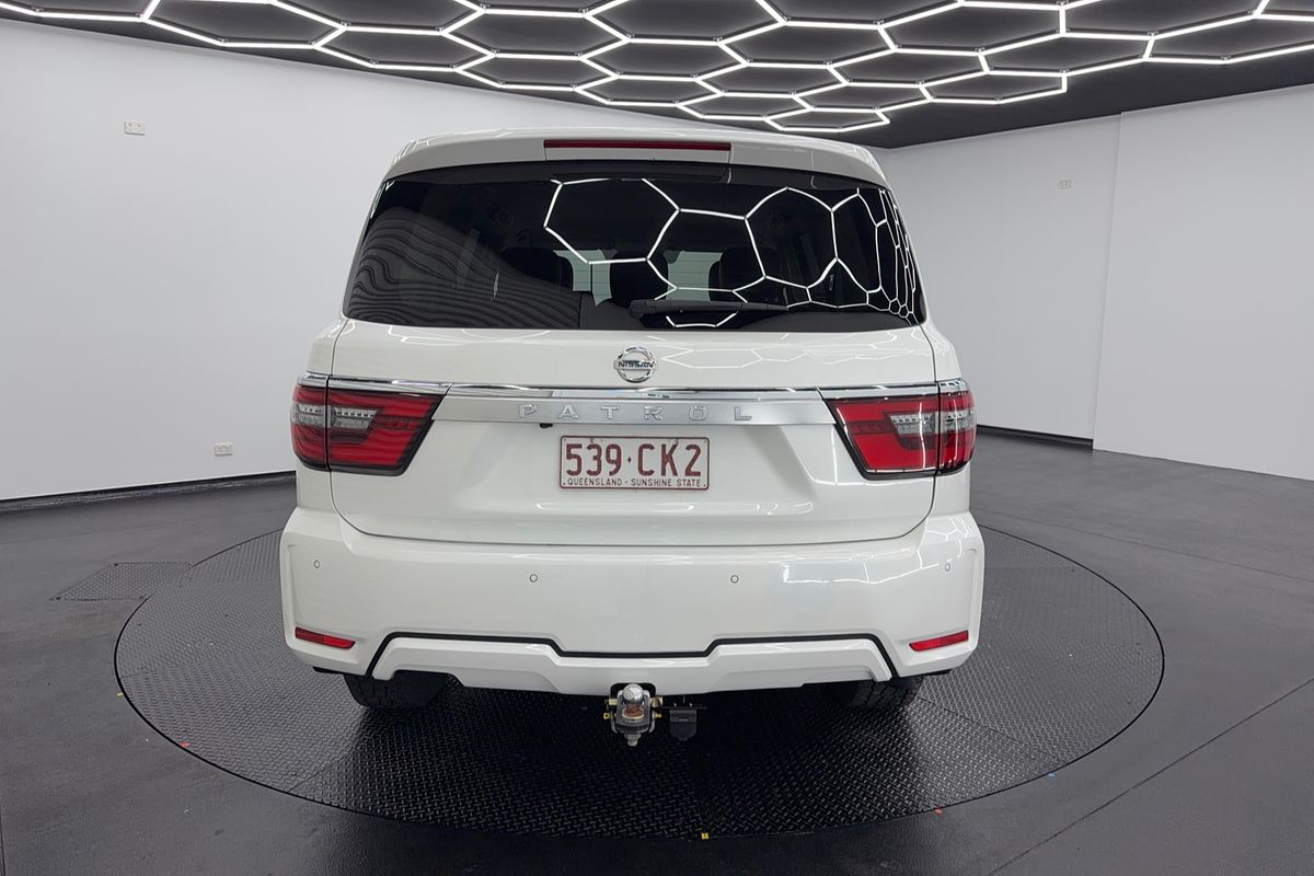 2021 Nissan Patrol Ti Y62