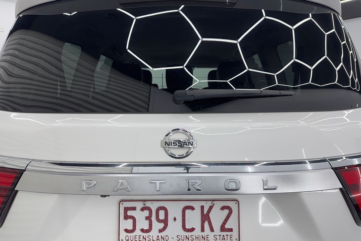 2021 Nissan Patrol Ti Y62