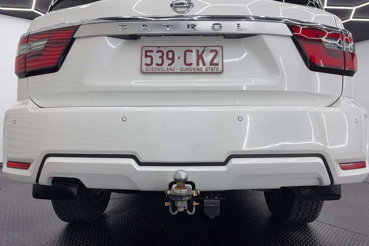 2021 Nissan Patrol Ti Y62