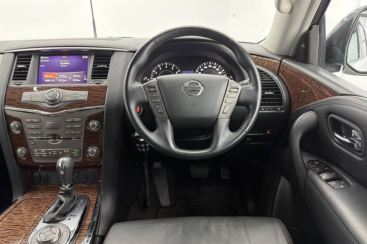 2021 Nissan Patrol Ti Y62