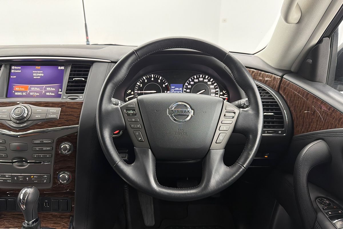 2021 Nissan Patrol Ti Y62