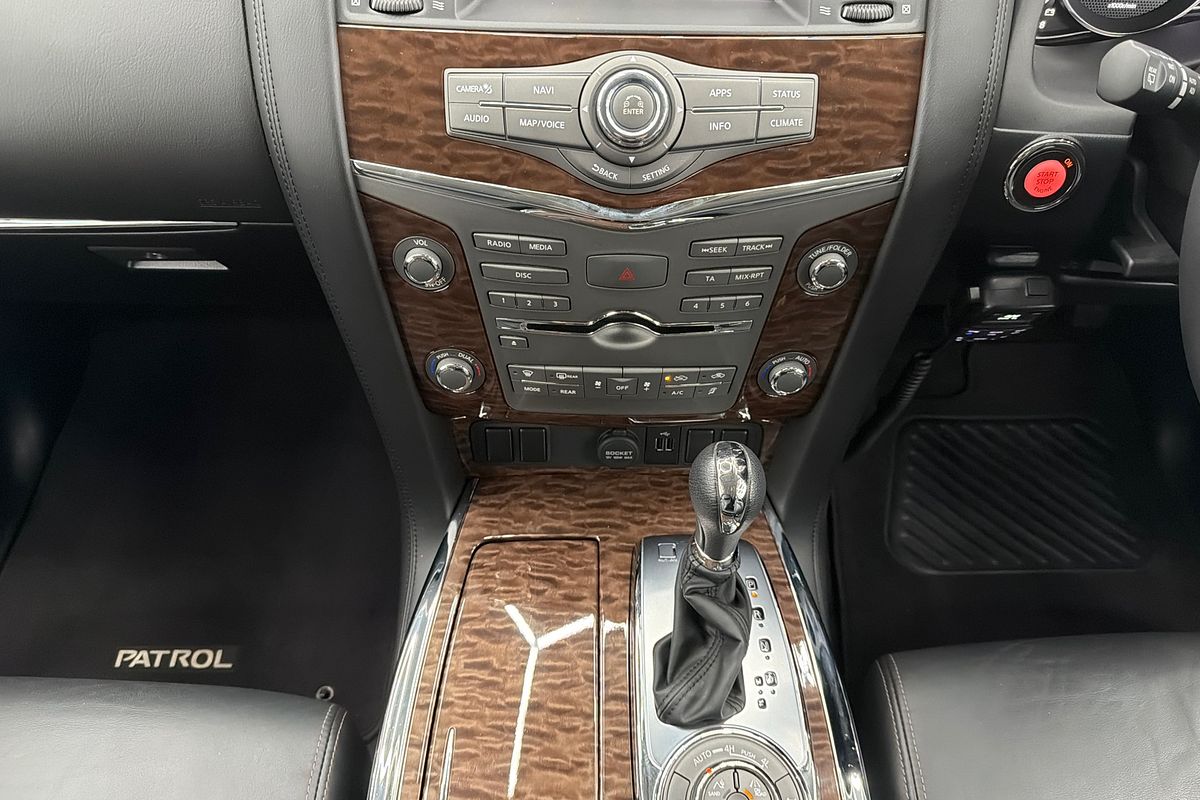 2021 Nissan Patrol Ti Y62