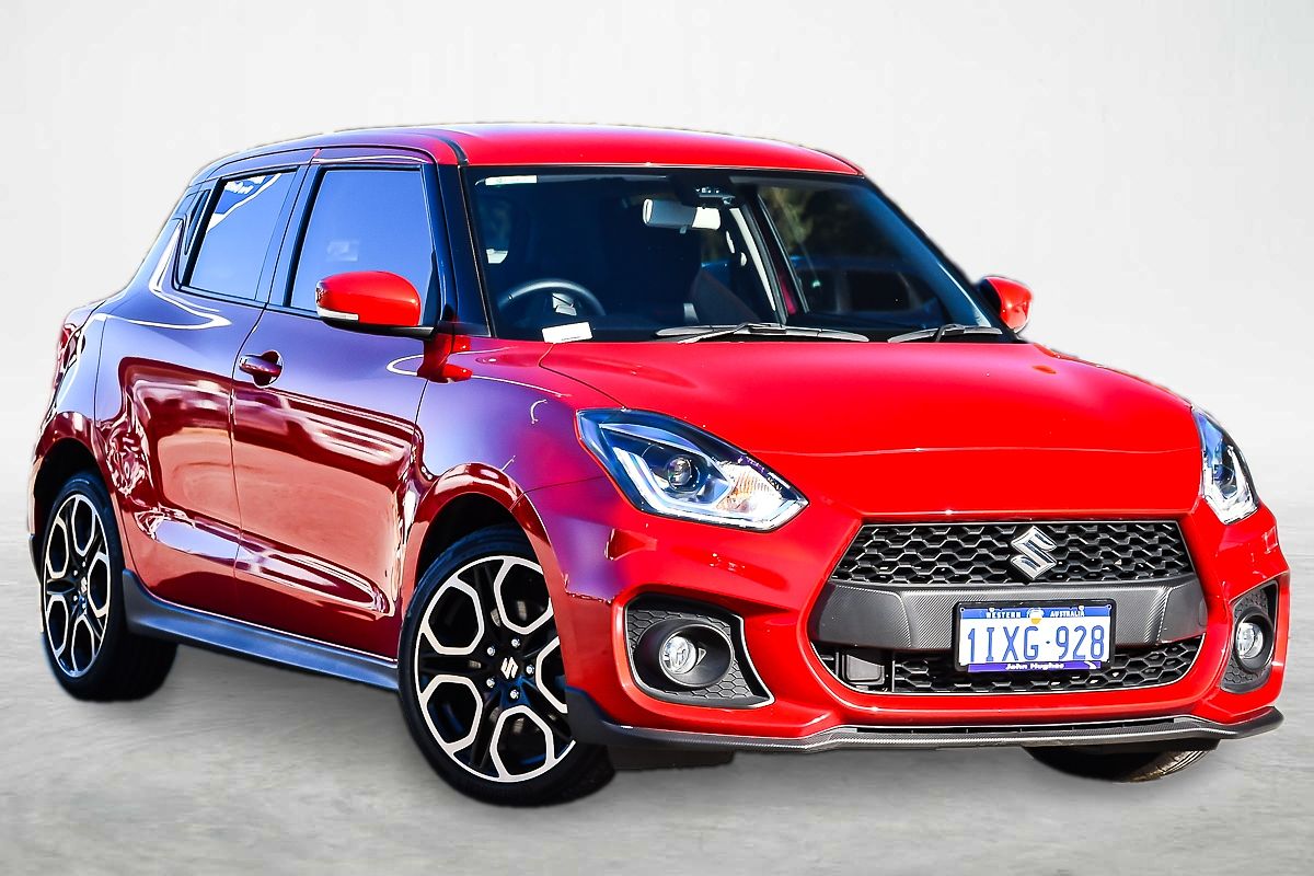 2021 Suzuki Swift Sport AZ Series II