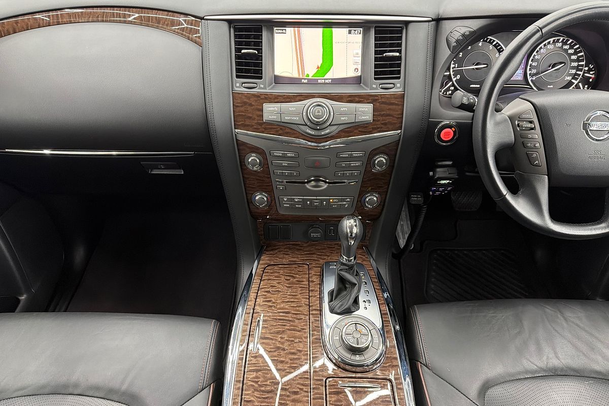 2021 Nissan Patrol Ti Y62