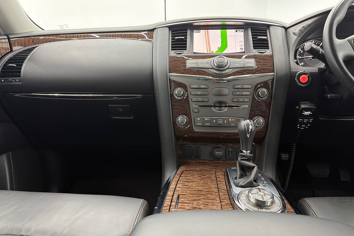 2021 Nissan Patrol Ti Y62