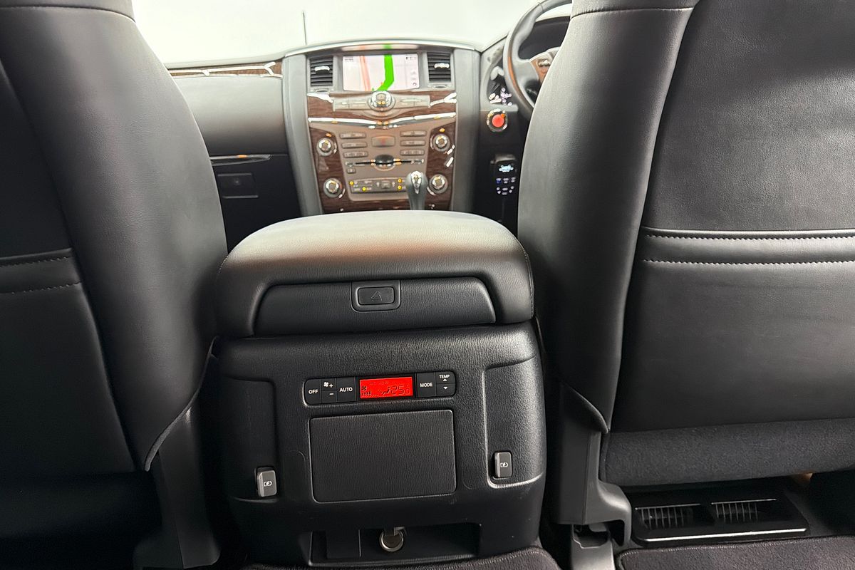 2021 Nissan Patrol Ti Y62