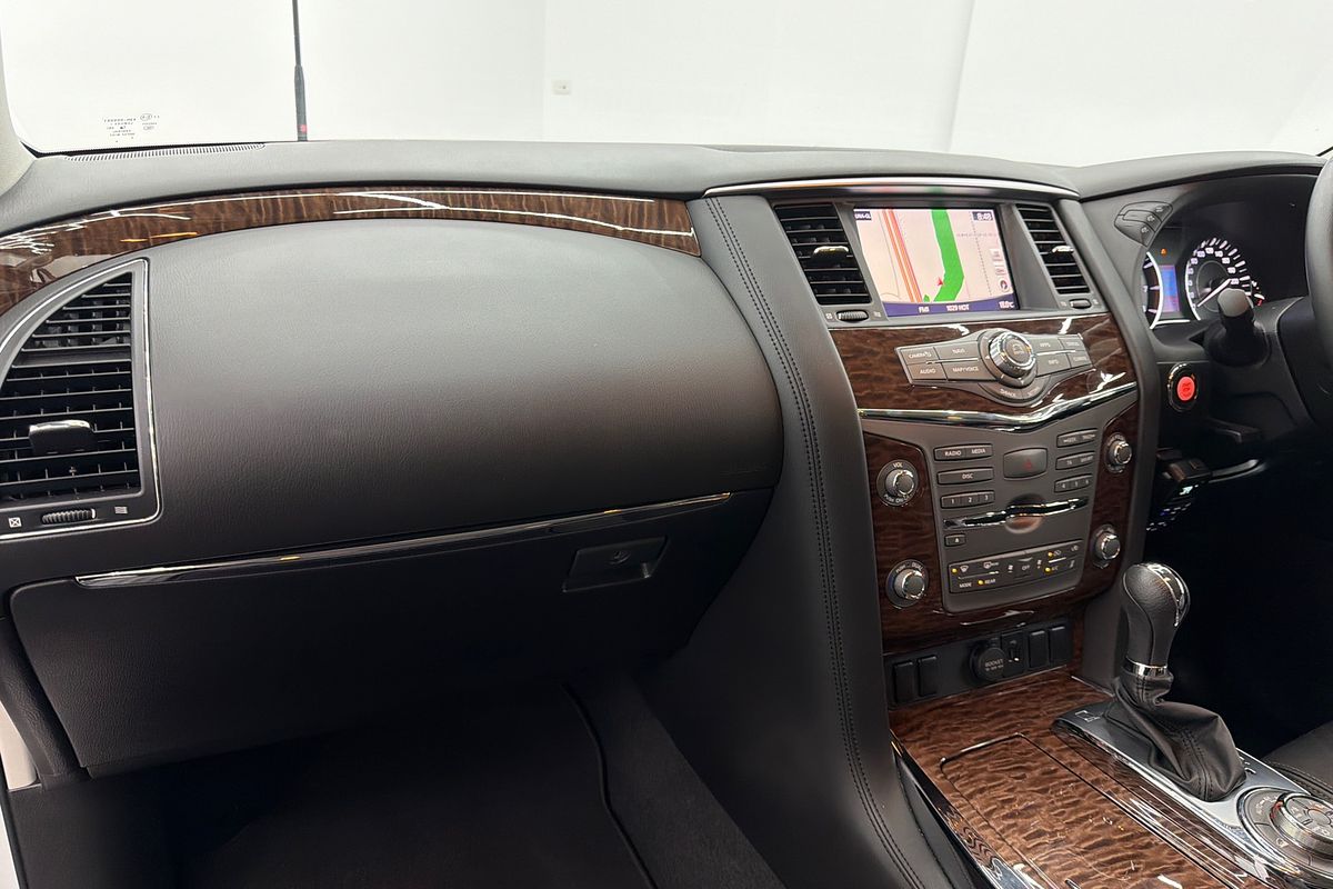 2021 Nissan Patrol Ti Y62