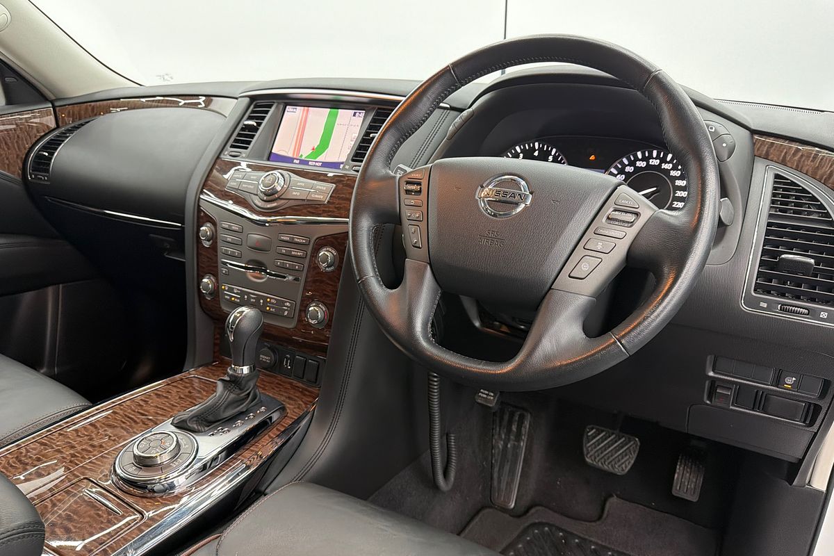 2021 Nissan Patrol Ti Y62