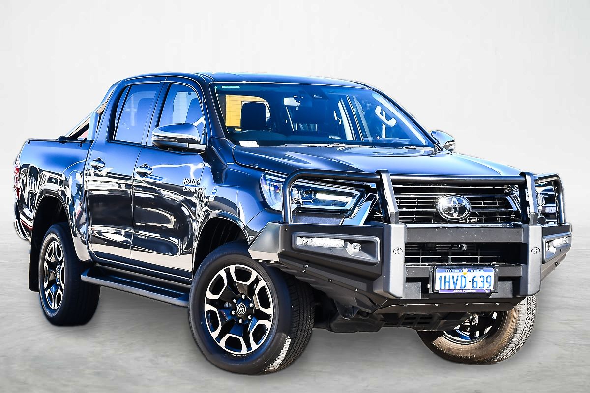 2023 Toyota Hilux SR5 GUN126R 4X4