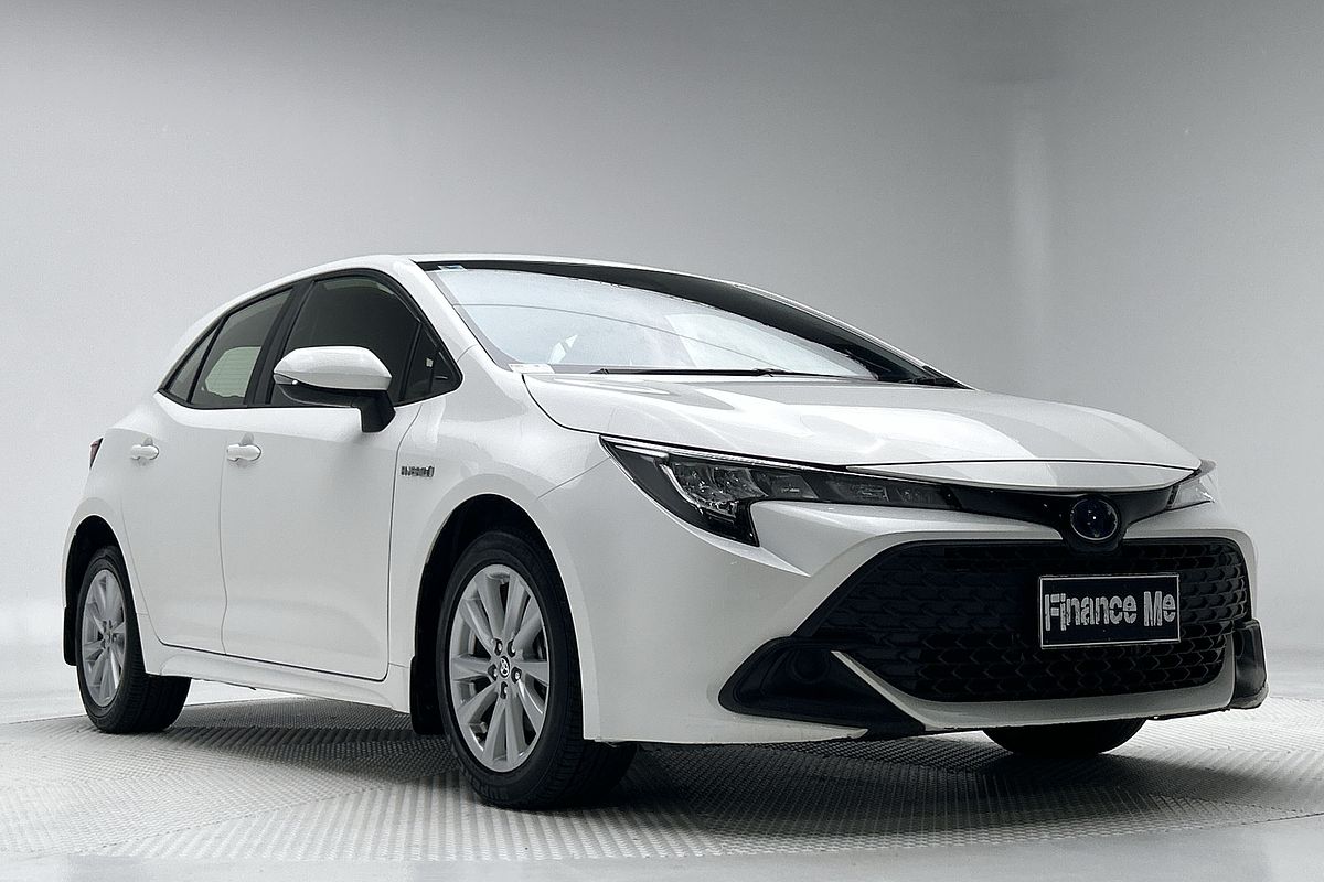 2023 Toyota Corolla Ascent Sport Hybrid ZWE219R