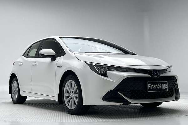2023 Toyota Corolla Ascent Sport Hybrid ZWE219R