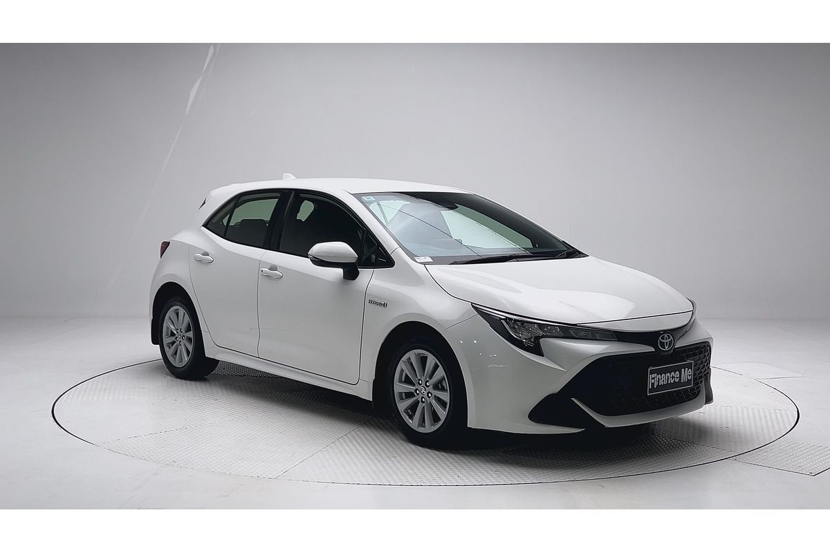2023 Toyota Corolla Ascent Sport Hybrid ZWE219R