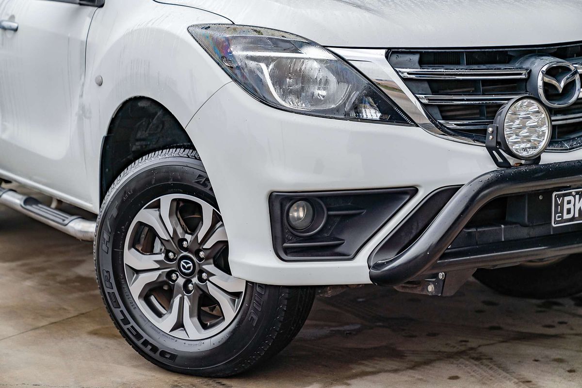 2019 Mazda BT-50 XTR Hi-Rider UR Rear Wheel Drive
