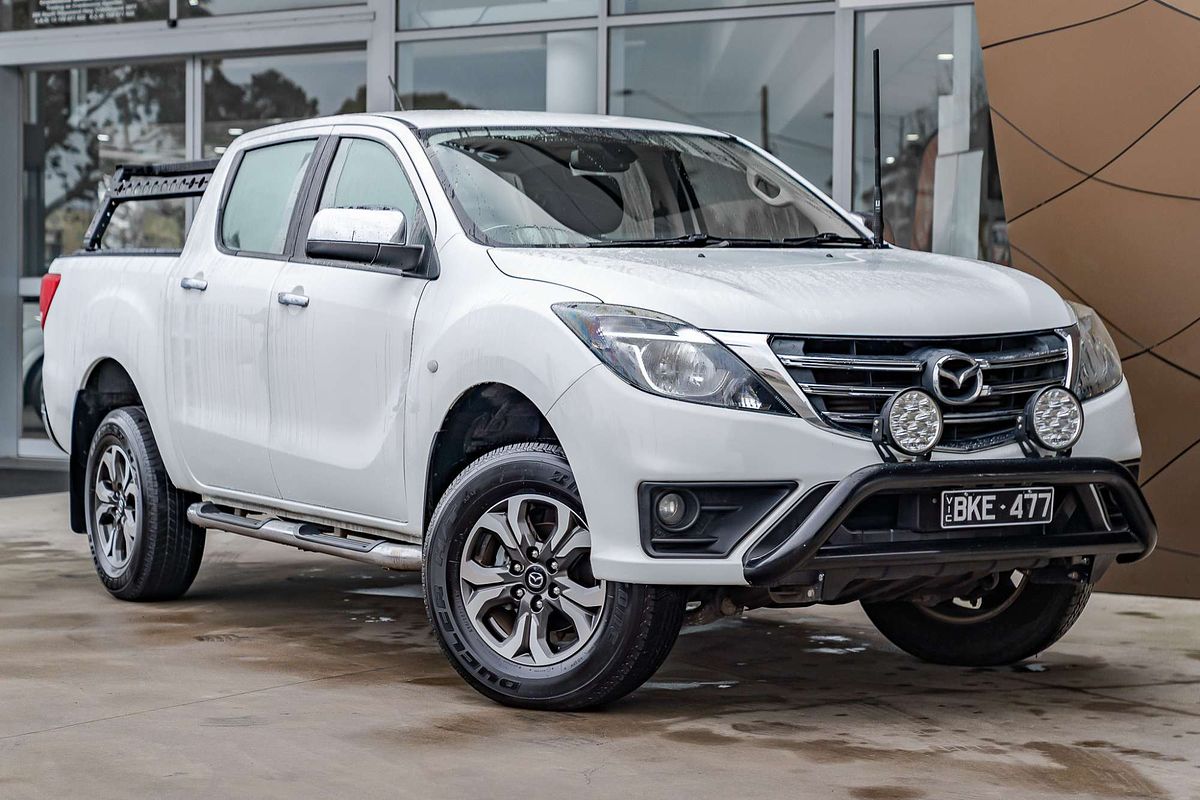 2019 Mazda BT-50 XTR Hi-Rider UR Rear Wheel Drive