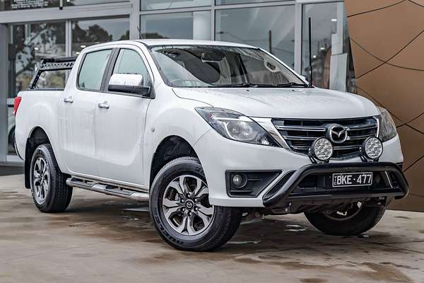 2019 Mazda BT-50 XTR Hi-Rider UR Rear Wheel Drive