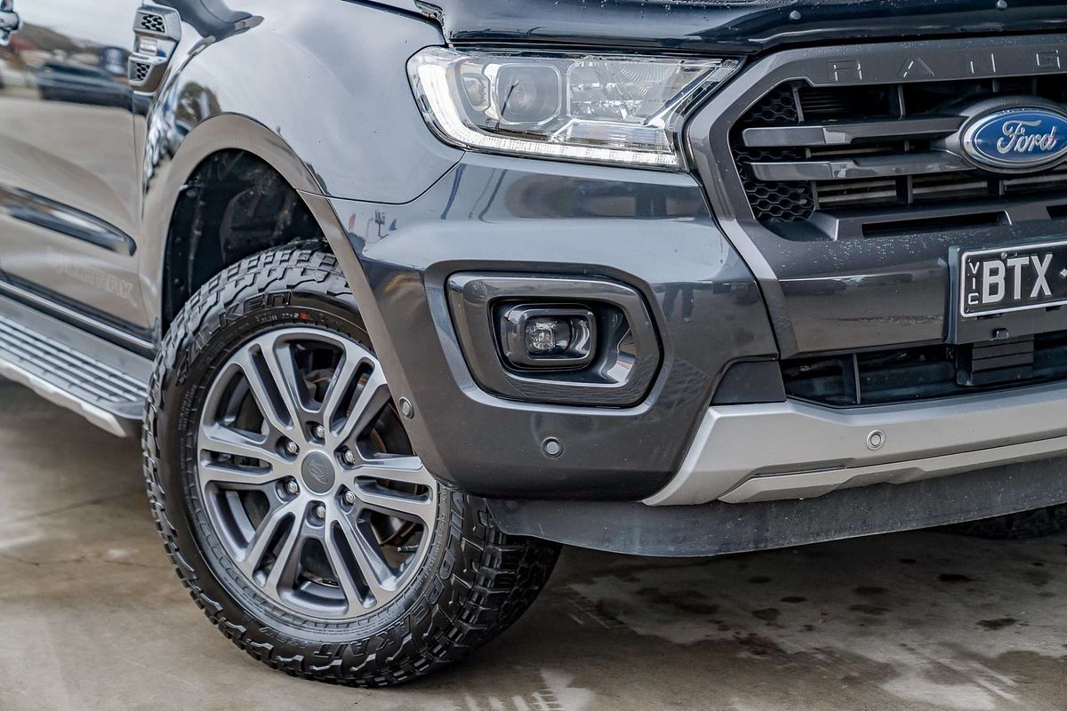 2021 Ford Ranger Wildtrak PX MkIII 4X4 2.0L
