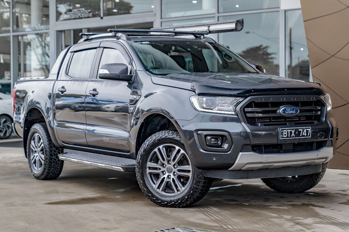 2021 Ford Ranger Wildtrak PX MkIII 4X4 2.0L