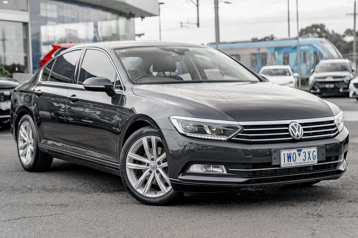 2019 Volkswagen Passat 132TSI B8