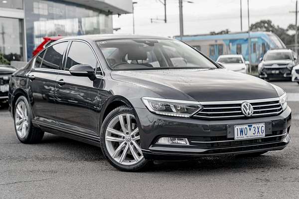 2019 Volkswagen Passat 132TSI B8