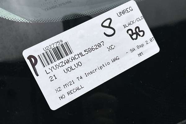 2021 Volvo XC40 T4 Inscription thumb-23