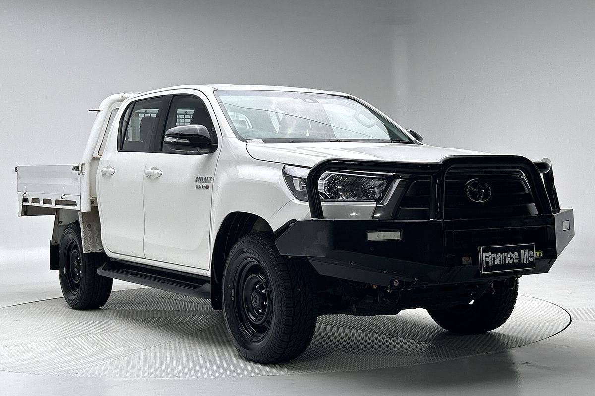 2023 Toyota Hilux SR GUN126R 4X4