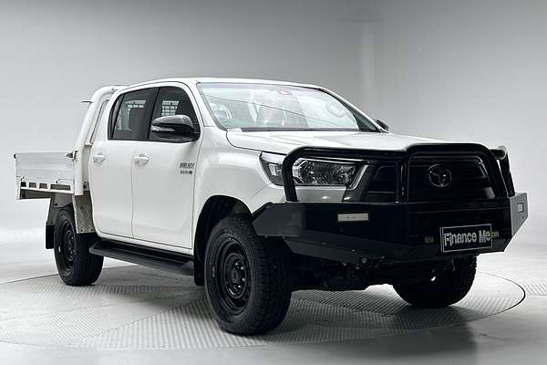 2023 Toyota Hilux SR GUN126R 4X4