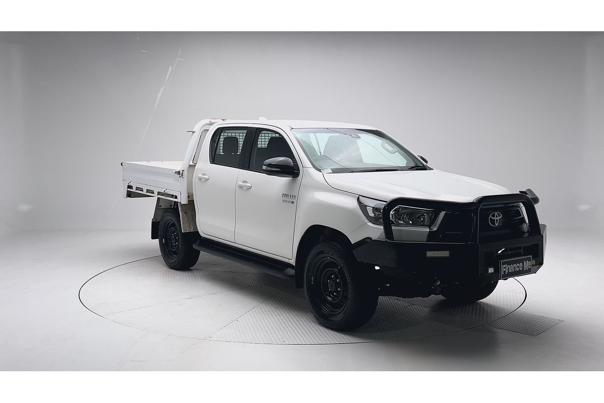 2023 Toyota Hilux SR GUN126R 4X4