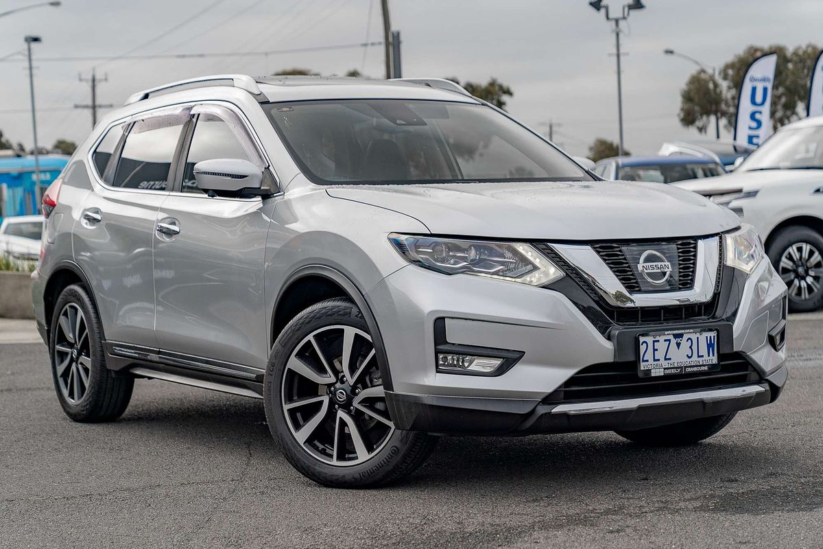 2018 Nissan X-TRAIL Ti T32 Series II