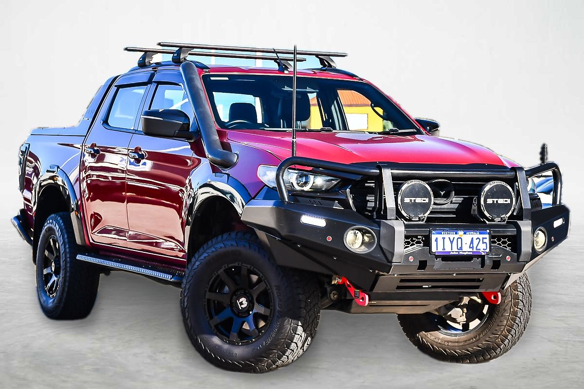 2021 Mazda BT-50 SP TF 4X4