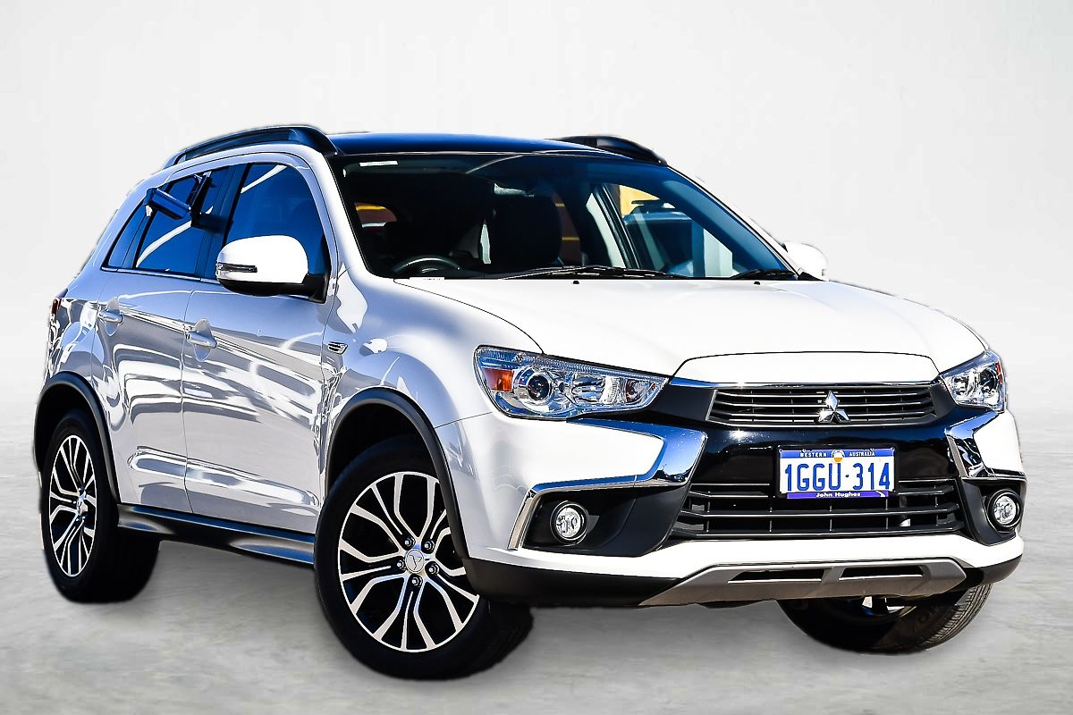 2016 Mitsubishi ASX XLS XC