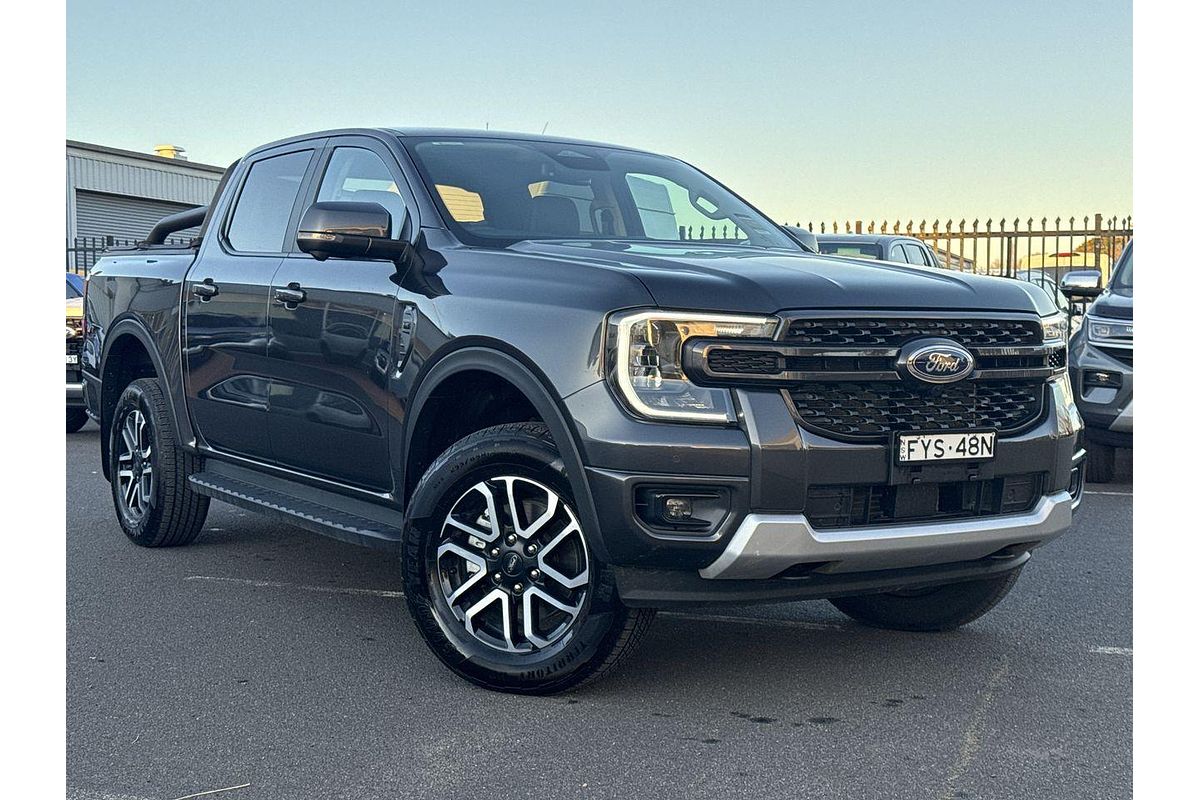 2025 Ford Ranger Sport 4X4 3.0L