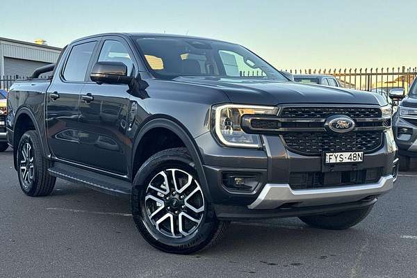 2025 Ford Ranger Sport 4X4 3.0L