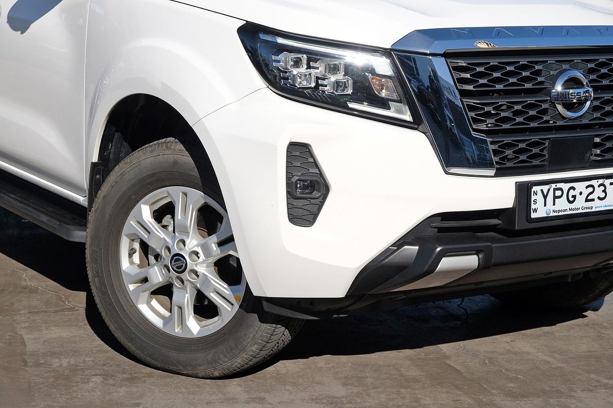 2024 Nissan Navara ST D23 Rear Wheel Drive
