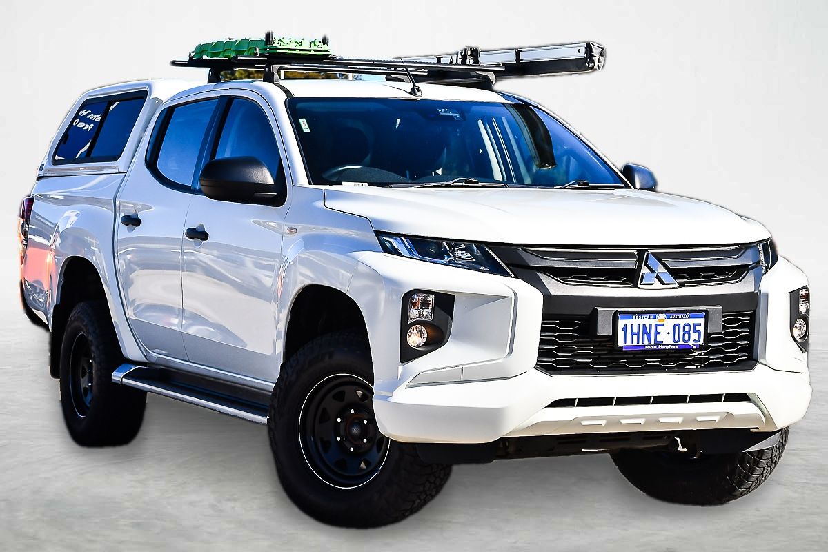 2019 Mitsubishi Triton GLX+ MR 4X4