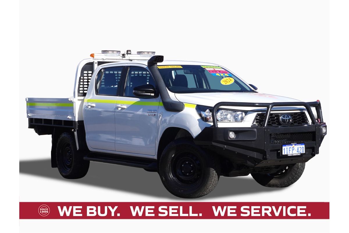 2024 Toyota Hilux SR GUN126R 4X4
