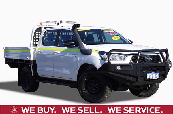 2024 Toyota Hilux SR GUN126R 4X4