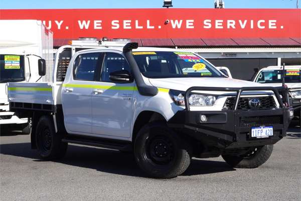 2024 Toyota Hilux SR GUN126R 4X4