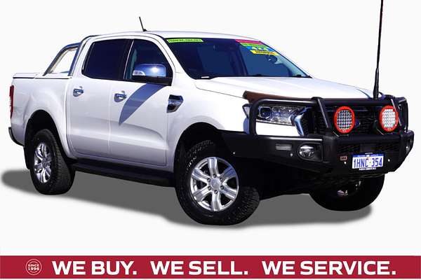 2022 Ford Ranger XLT PX MkIII 4X4 3.2L