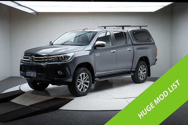 2017 Toyota Hilux SR5 GUN126R 4X4