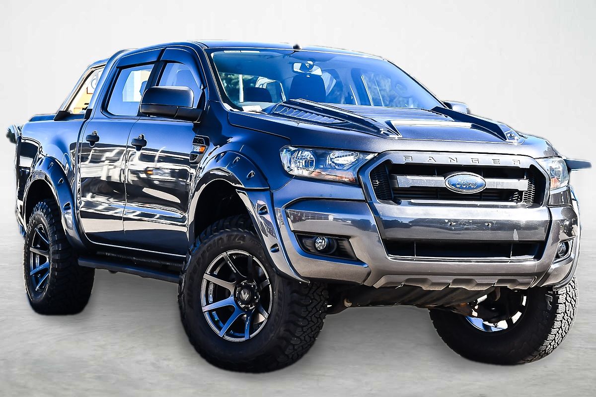 2017 Ford Ranger XLS PX MkII 4X4 3.2L