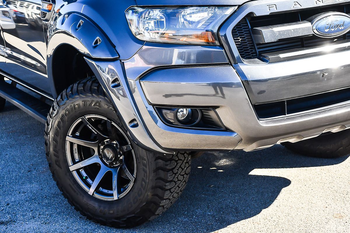 2017 Ford Ranger XLS PX MkII 4X4 3.2L