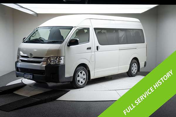 2018 Toyota Hiace Commuter TRH223R ELWB High Roof