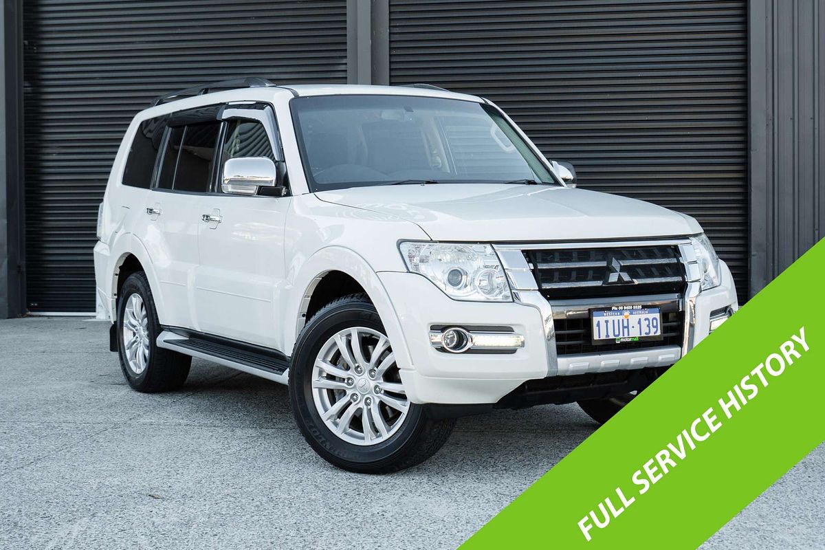 2019 Mitsubishi Pajero GLX NX