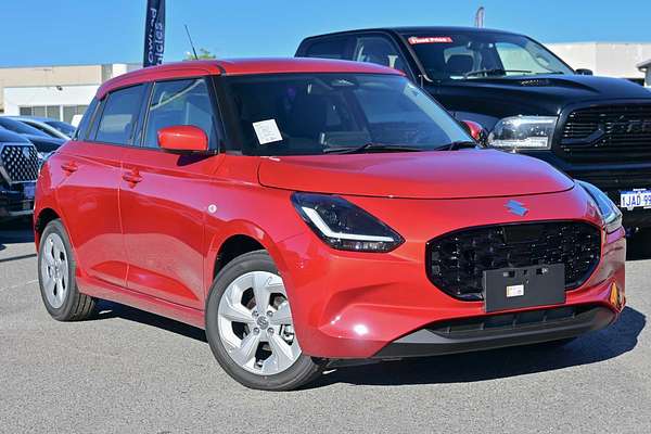 2026 Suzuki Swift Hybrid Plus UZ