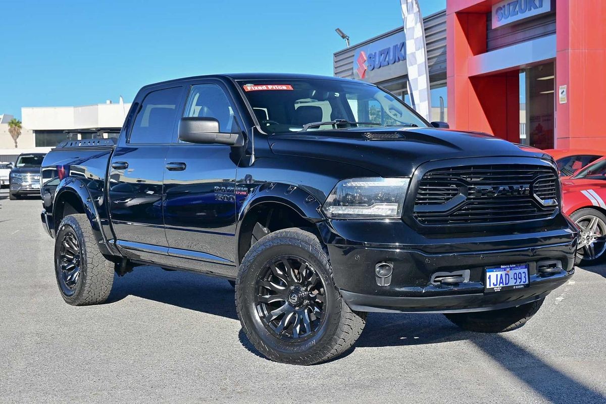 2019 RAM 1500 Laramie DS 4X4 SWB