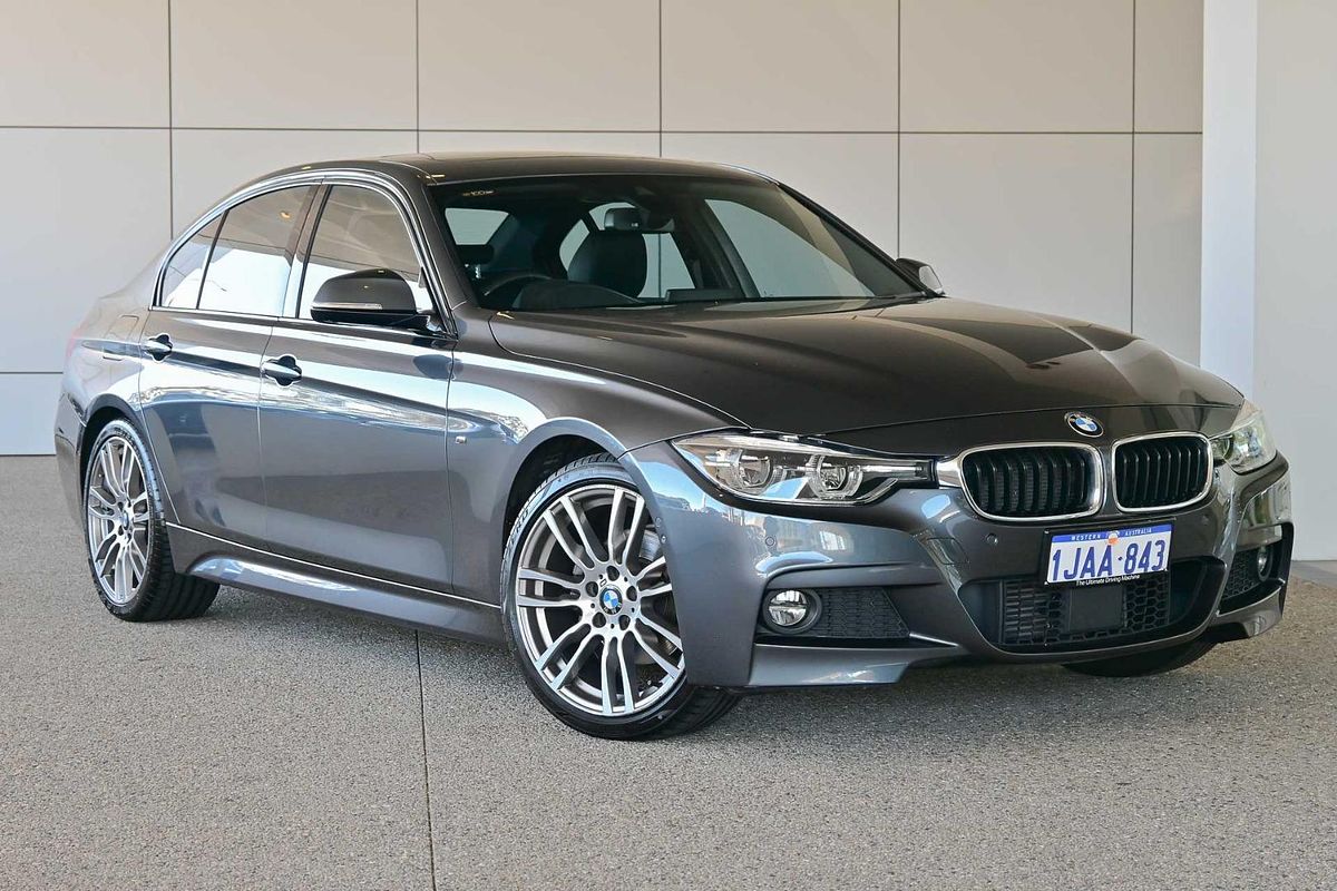 2019 BMW 3 Series 320d M Sport G20