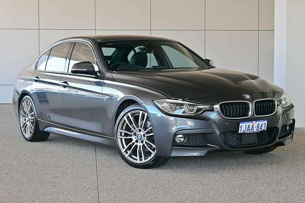 2019 BMW 3 Series 320d Sport Line F30 LCI
